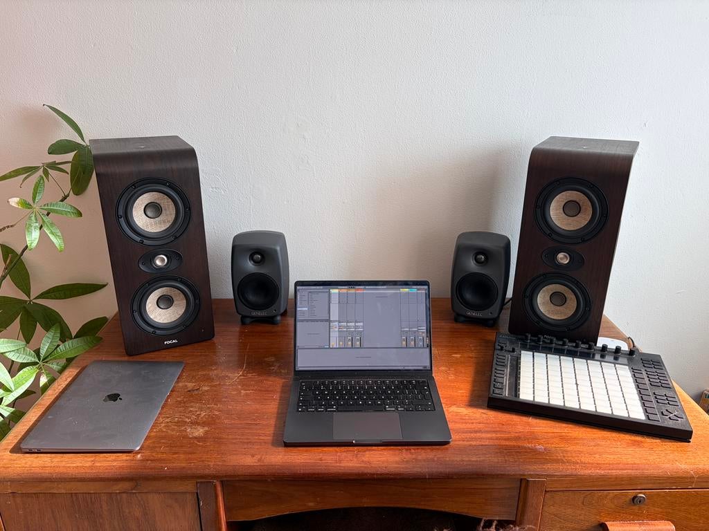 Focal Shape Twin (Set), Ophalen of Verzenden, Zo goed als nieuw, Overige typen, Overige merken