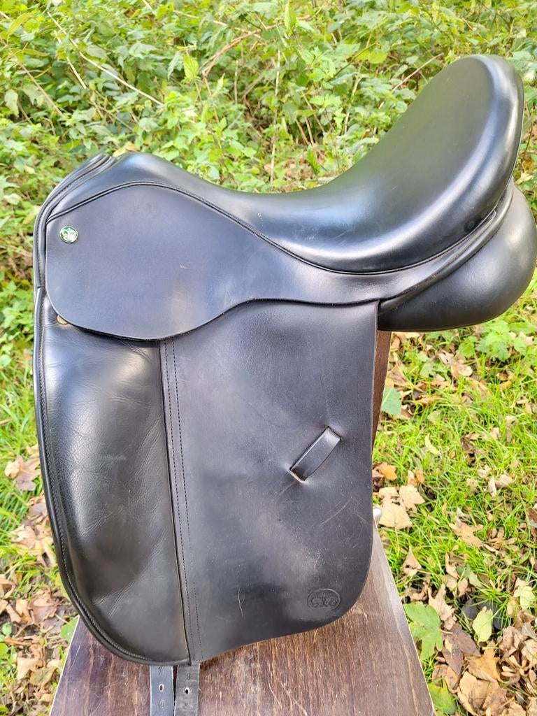 Crown ideal suzanna & Wintec zadel, Ophalen of Verzenden, Zo goed als nieuw, Overige soorten