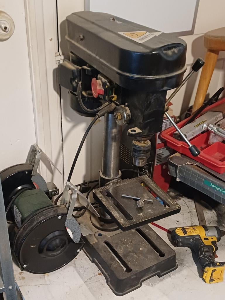 Kolomboormachine, Doe-het-zelf en Verbouw, Ophalen, Gebruikt, Variabele snelheid, Kolomboormachine