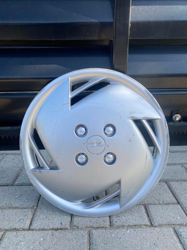 1 originele Opel astra F wieldop 14” inch, Auto diversen, Wieldoppen, Ophalen of Verzenden, Gebruikt