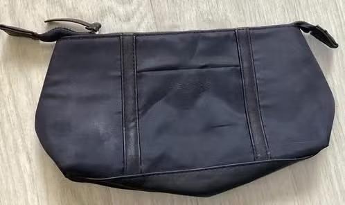 zwarte Toilettas Azzaro, Ophalen of Verzenden, Gebruikt, Zwart, Heer of Dame