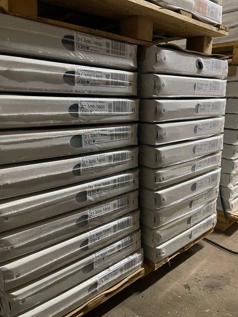 Stelrad radiator 50 x 180 T21 per stuk 80 euro per 10 bieden, Radiator, Nieuw, Minder dan 60 cm, Ophalen of Verzenden