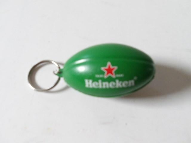 Heineken stressballetje / sleutelhanger (nr.1), Verzamelen, Biermerken, Nieuw, Overige typen, Heineken, Ophalen of Verzenden