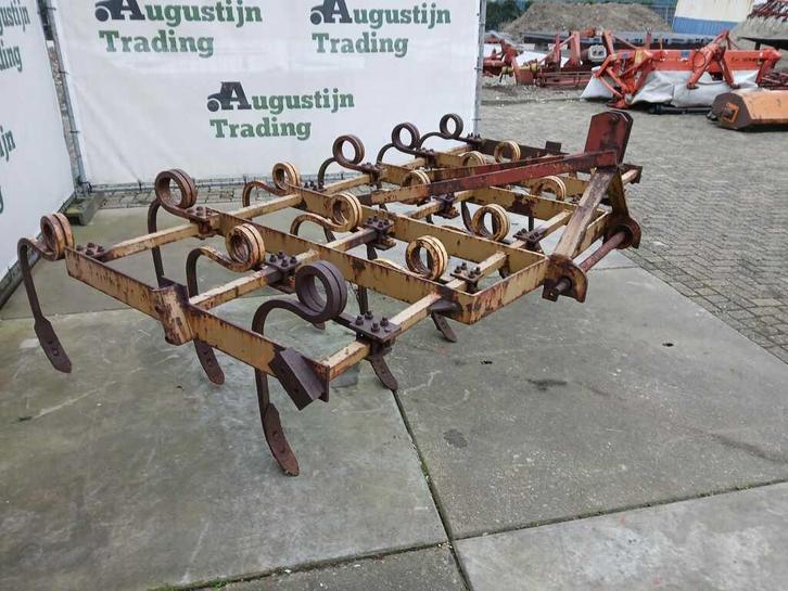 Huard veertandcultivator, Zakelijke goederen, Agrarisch | Werktuigen, Overige, Grondbewerking