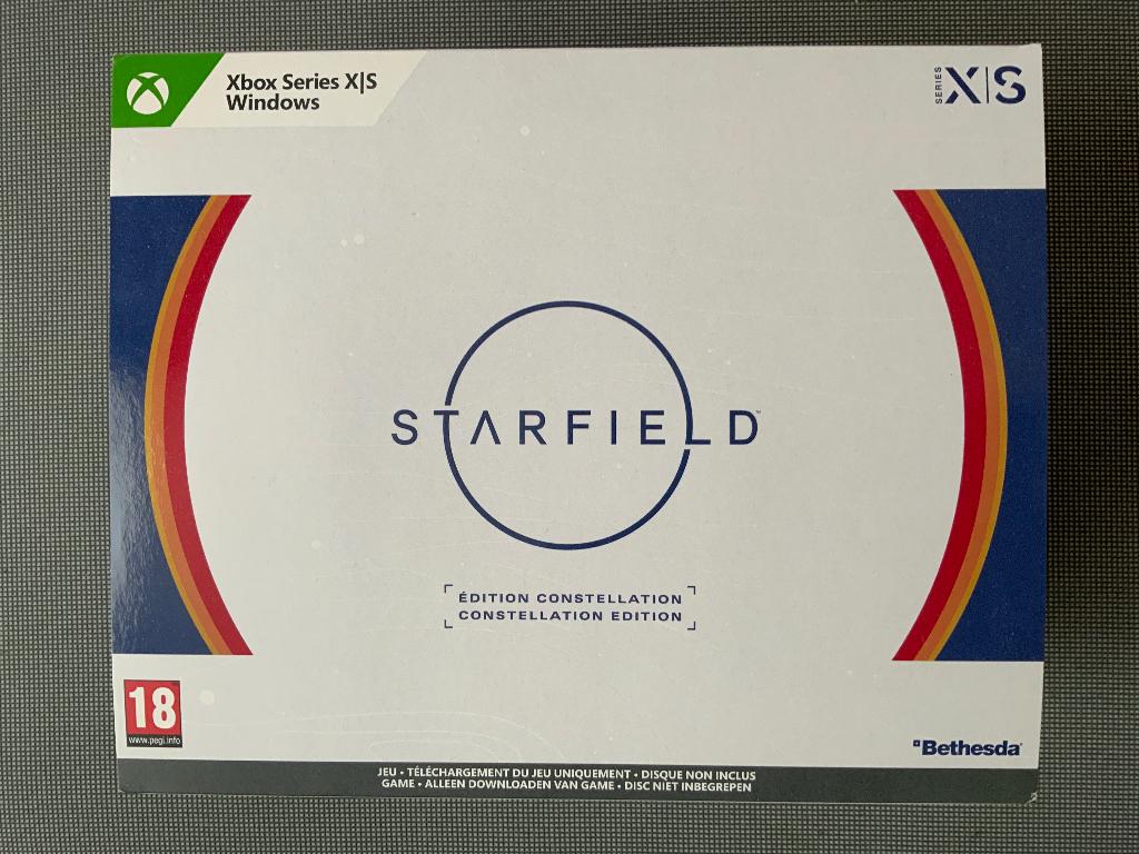 Starfield Constellation Edition MET Starfield Controller, Spelcomputers en Games, Ophalen of Verzenden, Zo goed als nieuw