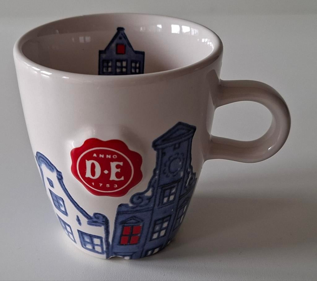 Douwe Egberts kopje Hollandsche Waaren., Ophalen of Verzenden, Porselein, Overige stijlen, Kop(pen) en/of Schotel(s)