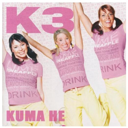 CD - K3 - Kuma He, Cd's en Dvd's, Ophalen of Verzenden, Zo goed als nieuw, Muziek