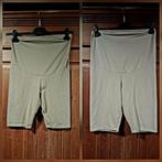 2 korte zwangerschaps leggings H&M beige & crème M, Kleding | Dames, Maat 38/40 (M), Beige, Ophalen of Verzenden, Zo goed als nieuw