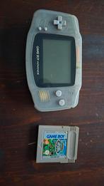 Gameboy advance + turtles game tegen elk aannemlijk bod, Ophalen of Verzenden, Gebruikt, Game Boy Advance