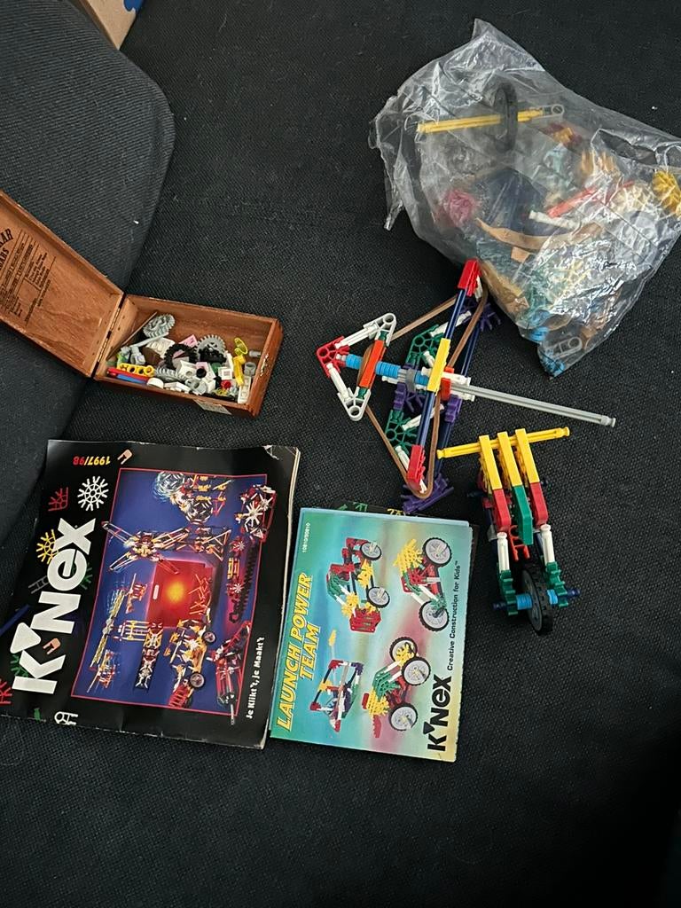 Knex, Ophalen, Zo goed als nieuw