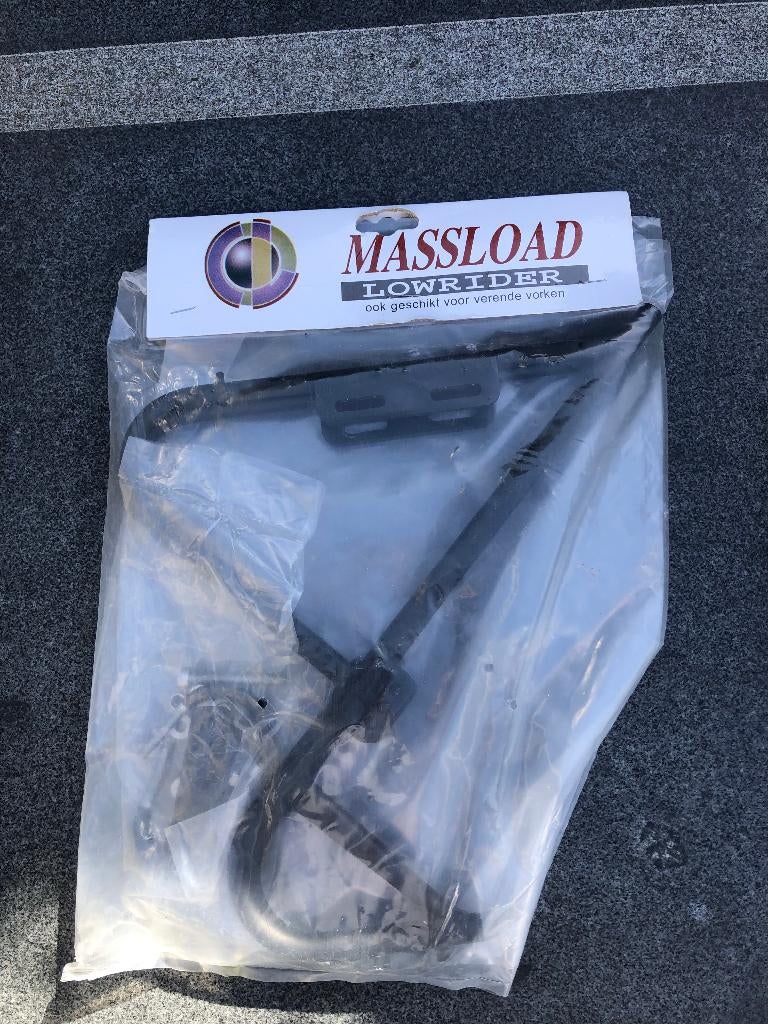 fietstassen drager voorwiel, Ophalen, Nieuw