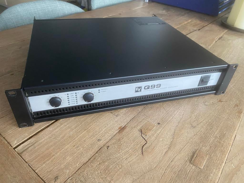 Electro Voice Q99 Eindversterker - 2x 900W / 4 Ohm, Overige merken, Ophalen of Verzenden, Zo goed als nieuw, Nvtt