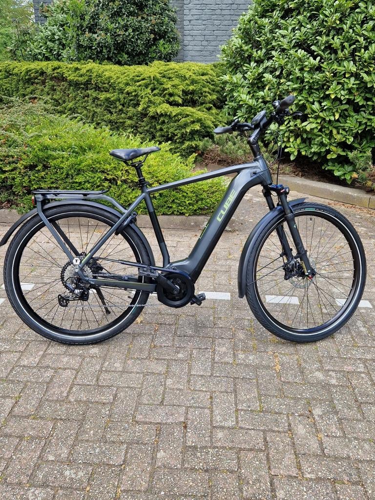 Cube touring Exc Bosch active line plus middenmotor, Ophalen, Zo goed als nieuw, Overige merken