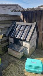 Gratis kippenhok op te halen aankomend weekend, Dieren en Toebehoren, Ophalen, Gebruikt, Kippenhok of Kippenren
