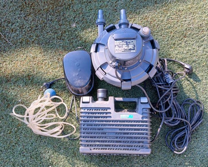 Hozelock pomp, Aquaforce filter en luchtpomp, Tuin en Terras, Vijver-toebehoren, Gebruikt, Vijverfilter, Ophalen
