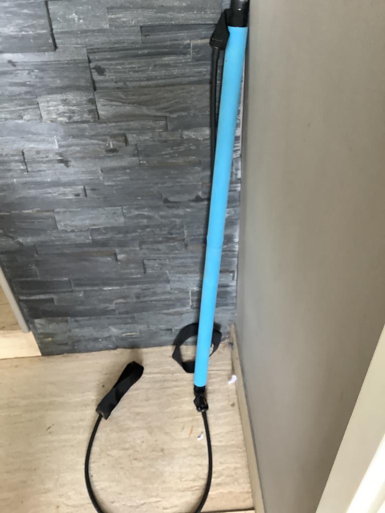 Sport stok met handvaten, Ophalen of Verzenden, Zo goed als nieuw, Armen, Overige typen