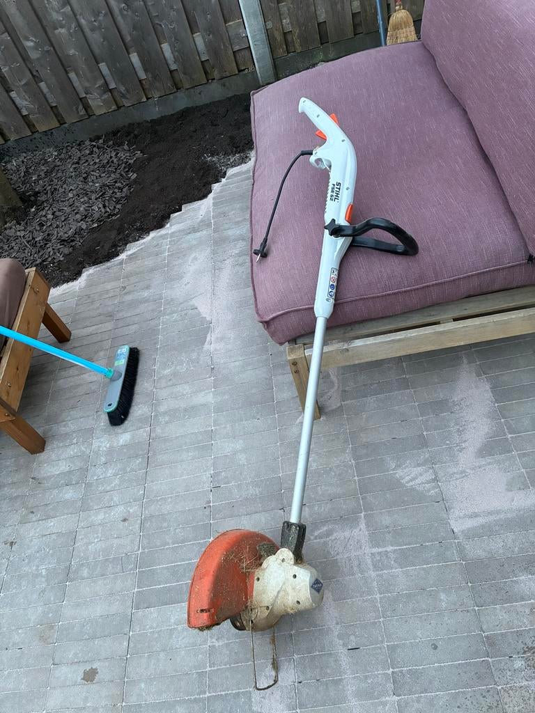 Stihl FSE 52 Elektrische Grastrimmer - Zo goed als nieuw, Ophalen, Zo goed als nieuw, 30 tot 50 cm, Elektrisch