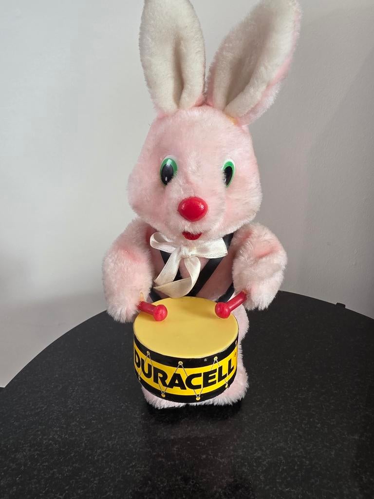 Duracell Konijn - Defect en Vies - Voor de Handige Klusser, Ophalen of Verzenden, Gebruikt