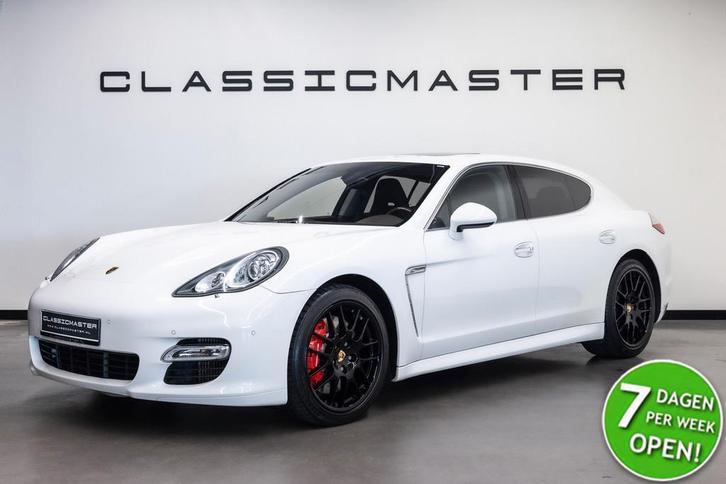 Porsche Panamera 4.8 Turbo Btw auto, Fiscale waarde € 14.0, Auto's, Porsche, Bedrijf, Te koop, Panamera, 4x4, ABS, Achteruitrijcamera