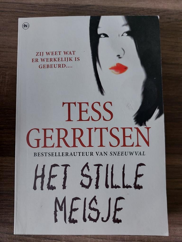 Tess Gerritsen Het stille meisje, Ophalen of Verzenden, Zo goed als nieuw, Tess Gerritsen