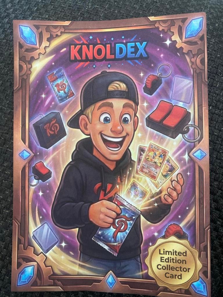 Knoldex Limited Edition Collector Card, Ophalen of Verzenden, Nieuw, Losse kaart