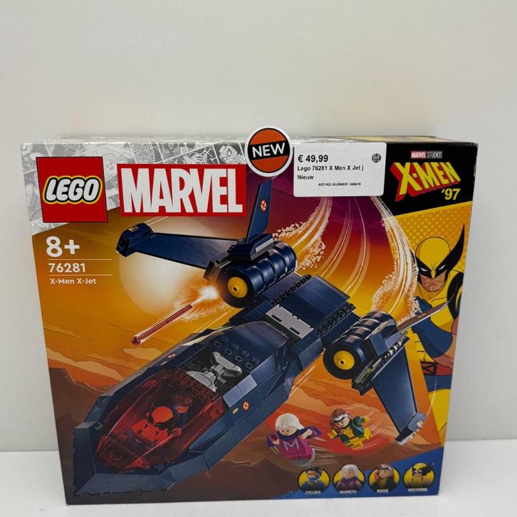 Lego 76281 X Men X Jet | Nieuw, Kinderen en Baby's, Speelgoed | Duplo en Lego, Zo goed als nieuw