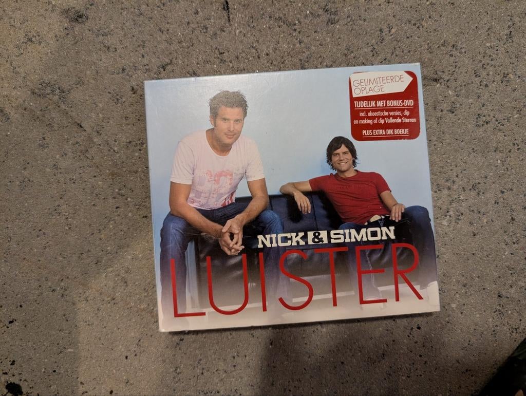 Nick en Simon, Cd's en Dvd's, Cd's | Nederlandstalig, Ophalen, Zo goed als nieuw