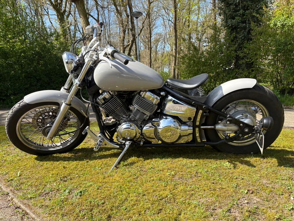 Prachtige Yamaha Dragstar 650 Bobber- 2002, Motoren, Motoren | Yamaha, 2 cilinders, Chopper, Particulier, 650 cc
