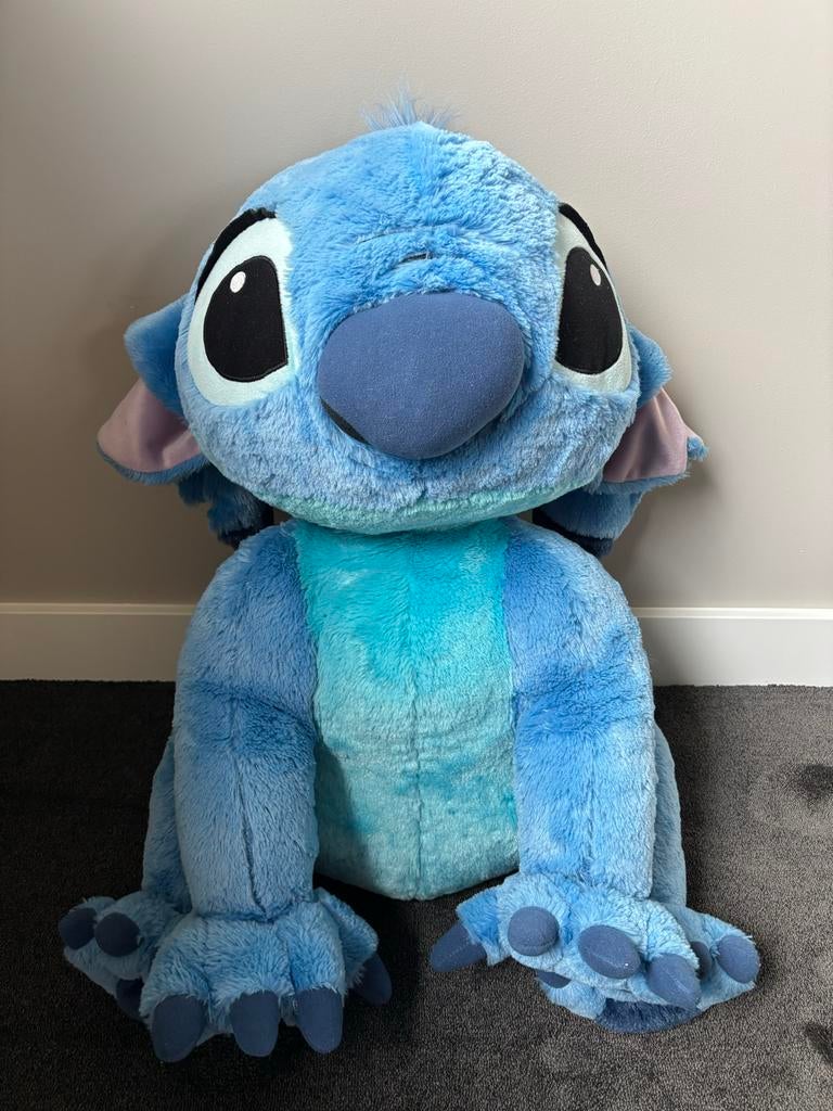 Grote Stitch knuffel, Kinderen en Baby's, Speelgoed | Knuffels en Pluche, Ophalen of Verzenden, Gebruikt, Overige typen