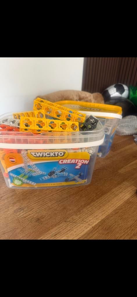 Twickto Creation 2 Bouwset -, Ophalen of Verzenden, Gebruikt, Overige merken