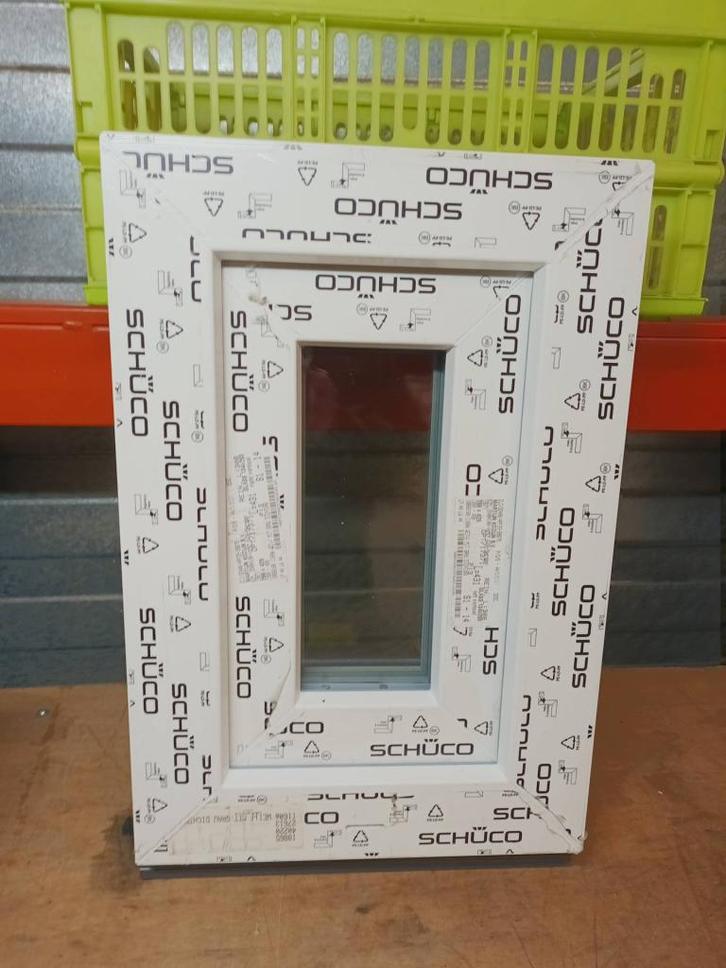 Kunststof Draai kozijn  b34 x h50 cm -2424-, Doe-het-zelf en Verbouw, Kozijnen en Schuifpuien, Nieuw, Raamkozijn, Kunststof, Minder dan 75 cm