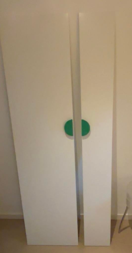 Forsand deuren PAX IKEA wit 75x 195 cm, Huis en Inrichting, Ophalen, Gebruikt, 50 tot 100 cm, 150 tot 200 cm