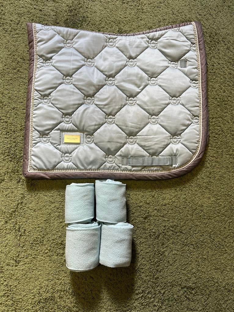 Equestrian Stockholm dressuur dekje maat Full & Bandages, Dieren en Toebehoren, Paarden en Pony's | Dekens en Dekjes, Ophalen of Verzenden