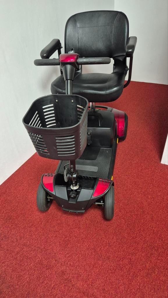 GOGO Elite Traveller Plus scootmobiel, Ophalen, 10 km/u of minder
