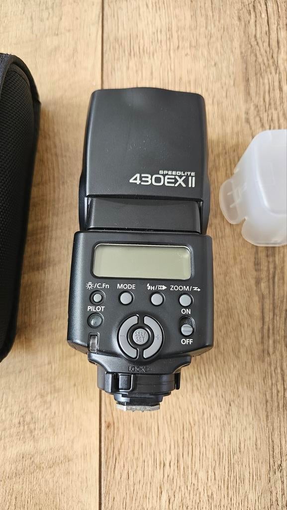 Godox speedlite 430EX II /Canon / in nette staat, Audio, Tv en Foto, Fotografie | Flitsers, Ophalen of Verzenden, Zo goed als nieuw