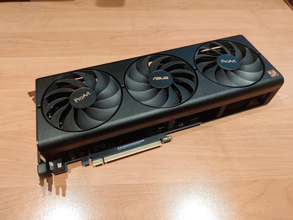 ASUS ProArt NVIDIA GeForce RTX 4060 Ti 16 GB GDDR6, Computers en Software, Videokaarten, Verzenden, GDDR6, PCI-Express 4, Zo goed als nieuw