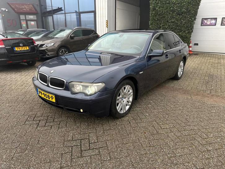 BMW 7-serie 745i Executive, Auto's, BMW, Bedrijf, Te koop, 7-Serie, ABS, Airbags, Airconditioning, Alarm, Boordcomputer, Centrale vergrendeling