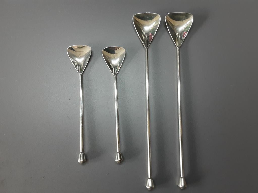 DOUWE EGBERTS KOFFIELEPEL EN THEELEPEL, Antiek en Kunst, Ophalen