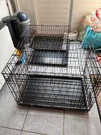 Gebruikte honden bench, Dieren en Toebehoren, Ophalen of Verzenden, Gebruikt