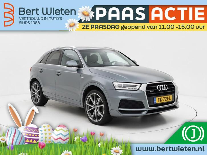 Audi Q3 2.0 TFSI | 180PK Zeer compleet! | Panoramdak | Elek, Auto's, Audi, Bedrijf, Te koop, Q3, ABS, Airbags, Airconditioning