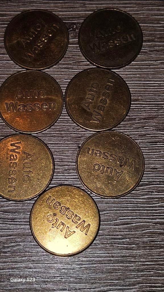 7 auto wasmunten, Ophalen of Verzenden, Koningin Beatrix, Euro's