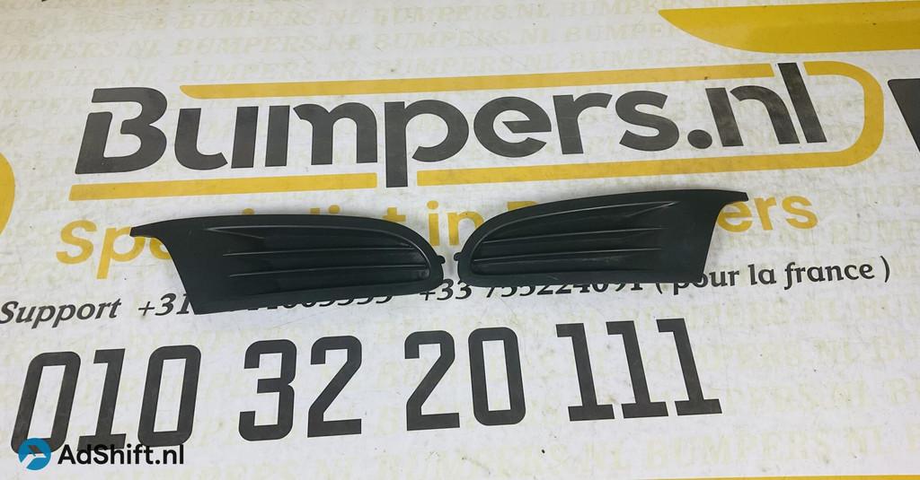 Grill Volkswagen Golf 6 VI Origineel Bumper Rooster L+R Mist