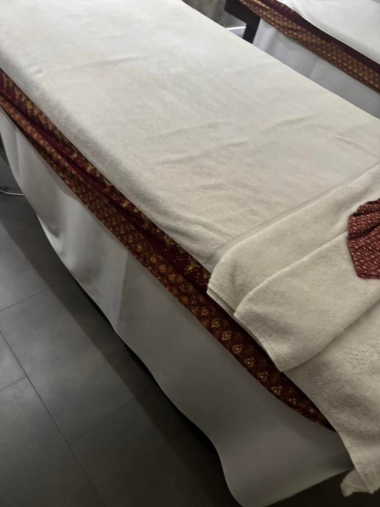 Traditioneel massage tafels, Ophalen of Verzenden, Zo goed als nieuw, Eenpersoons, 90 cm