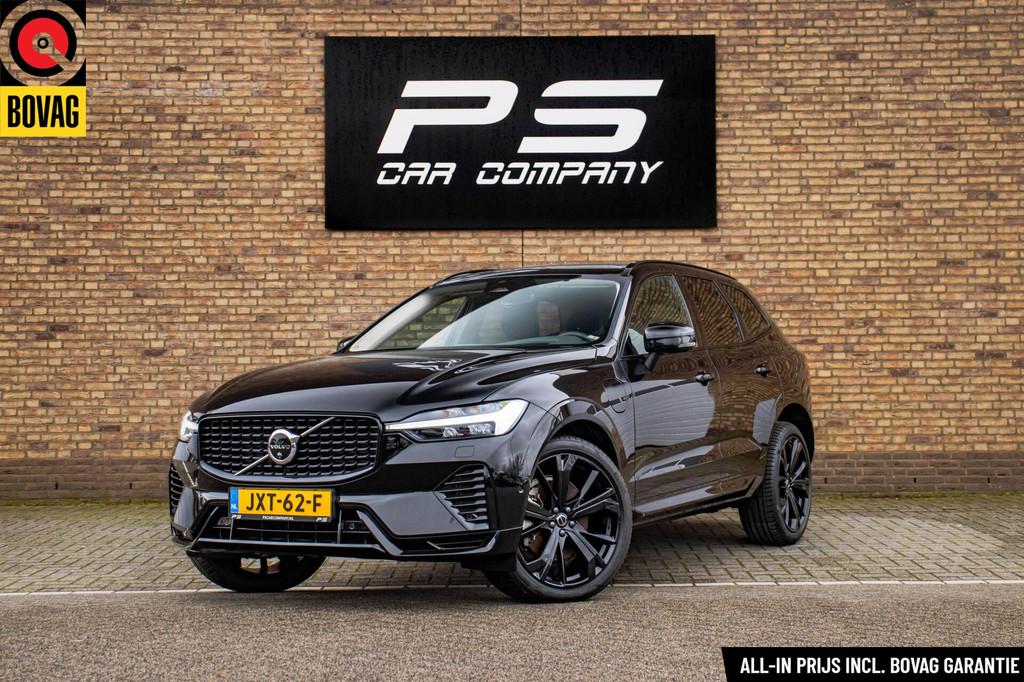 Volvo XC60 2.0 T6 Plug-in hyb.AWD Ultra Dark, BTW, Pano, H&K, 12 maanden, Gebruikt, 4 cilinders, Verwarming stoelen achter