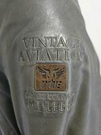 PME Legend geiten leren dun gevoerde groene  jas / jack  (L), Maat 52/54 (L), ., Ophalen of Verzenden, Zo goed als nieuw