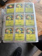 Deel 2: 151 HOLO Pokémon kaarten, Ophalen of Verzenden, Gebruikt, Meerdere kaarten, Foil