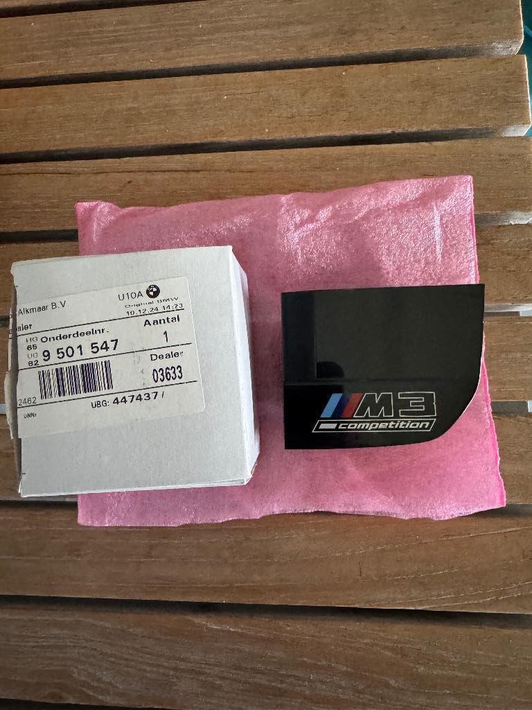 BMW M3 comp. G80 Afdeklijst centraal eenheid, Ophalen of Verzenden, Nieuw, BMW