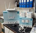 D-Link smart router met Mesh extender, Ophalen