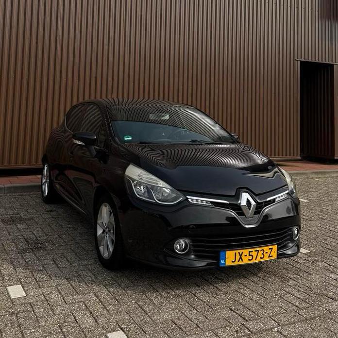 Renault Clio 0.9 TCe 90pk Limited 2016 Zwart Handgeschakeld, Auto's, Renault, Particulier, Clio, Adaptieve lichten, Airconditioning