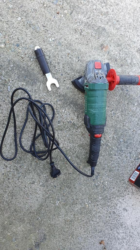 haakse slijper, Ophalen of Verzenden, Gebruikt, 1000 watt of meer, Haakse handslijpmachine